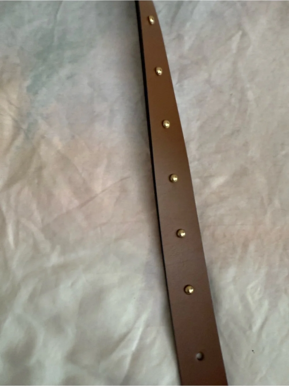 Michael Kors studded belt